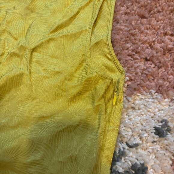 House of Harlow 1960 l Green Ruched Midi Slip Dress Womens Size Medium - Picture 7 of 8